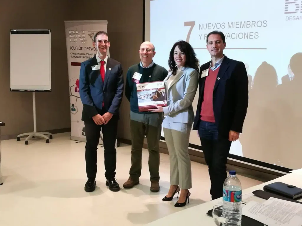 Presentación en BNI Huelva-Aljarafe